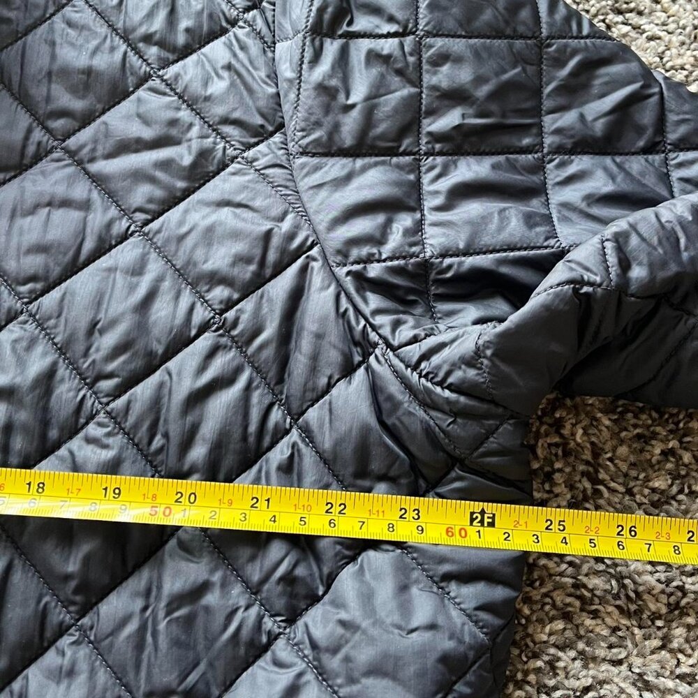 Barbour Black Quilted Jacket Mens XL Quiet Luxury Preppy Coastal Urban Fashion - Picture 6 of 8